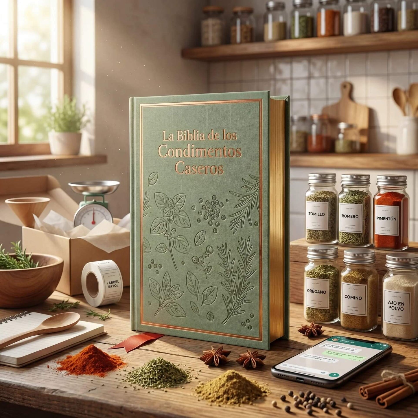 La Biblia de los Condimentos Caseros